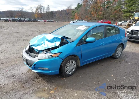 2010 Honda Insight Lx из США, поврежденный, VIN JHMZE2H52AS013826